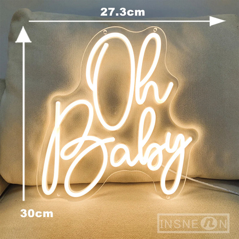 Néon mariage LED à message, 8 modèles, blanc chaud ou froid, USB