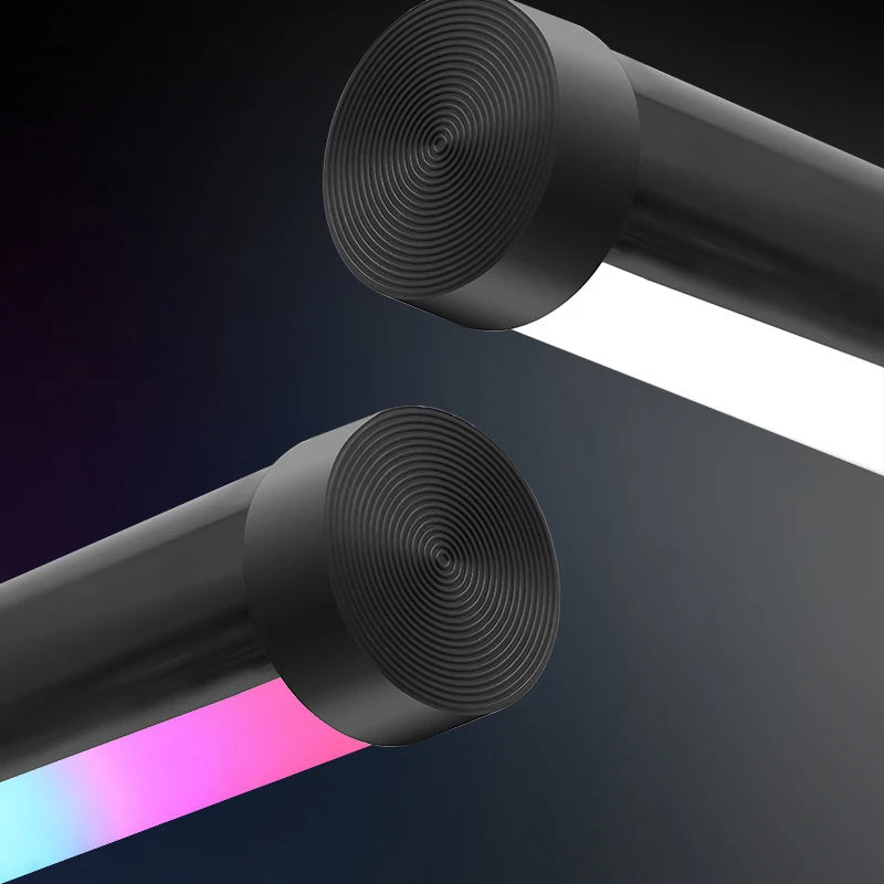 Barre lumineuse écran PC double face RGB, USB, 40 ou 44 cm