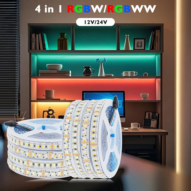 Ruban LED RGBW 4 en 1 de 5 m – vue 24