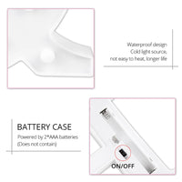 Lettre lumineuse géante à ampoules LED, lettres chapiteau 3D de 70 à 120 cm, blanc ou RGB
