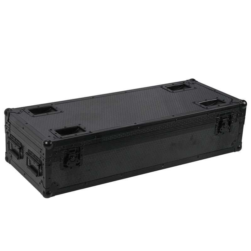 Flight case à roulettes pour 4 projecteurs, 4 compartiments, 102,5 cm