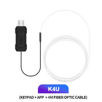 Bande lumineuse fibre optique – version 4 m avec boîtier de commande