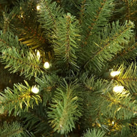 Sapin lumineux crayon en PVC, 150 à 210 cm, avec ou sans LED