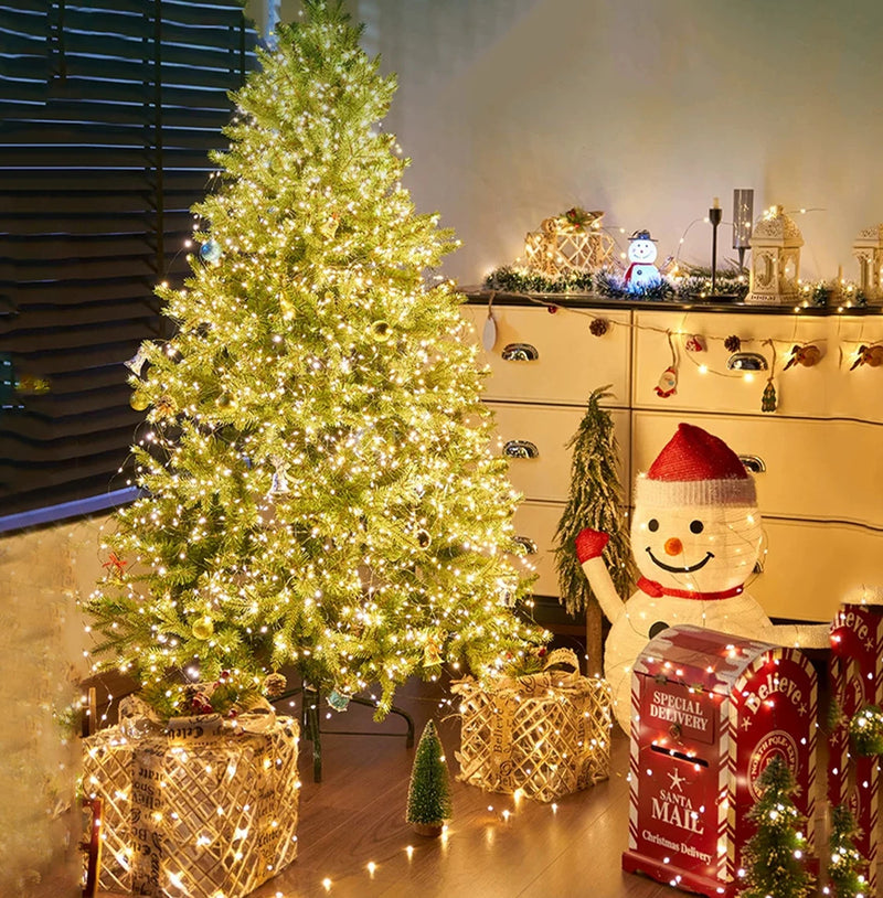 Guirlande de Noël fil de cuivre – vue 5