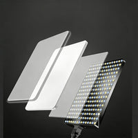 Panneau LED vidéo bicolore 29 x 53 cm, télécommande, support au choix
