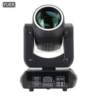 Lyre LED beam spot 150 W à anneau lumineux, 8 gobos, prismes 6 + 12, DMX 15 canaux
