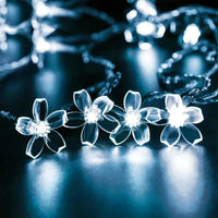 Guirlande lumineuse fleurs de cerisier 10 m – vue 6