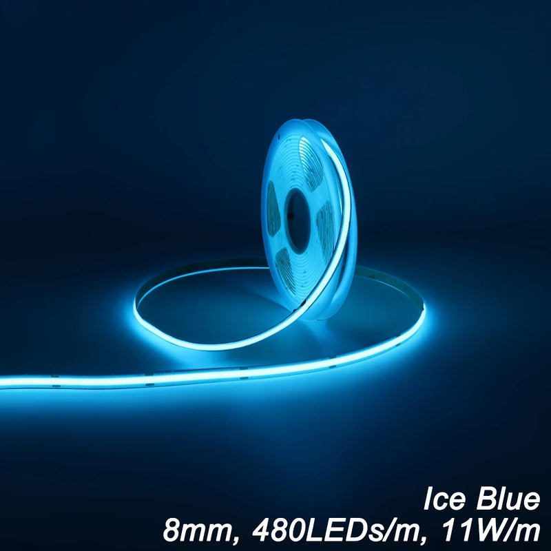 Ruban LED COB 9 couleurs – vue 24