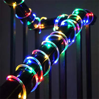 Guirlande LED tube de corde – vue 18