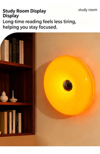 Lampe d'ambiance beignet orange – vue 7
