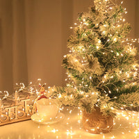 Guirlande de Noël fil de cuivre – vue 29