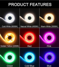 Ruban LED COB ultrafin – vue 6