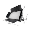 Lumière douce tricolore 200 W DMX, 3200-6200 K, pour studio, vidéo et scène, 1 ou 2 projecteurs