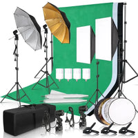 Kit éclairage studio photo – vue 2