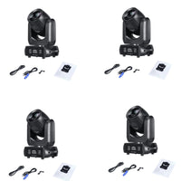 Lyre LED beam et spot 150 W à 18 prismes, à l'unité ou par lot