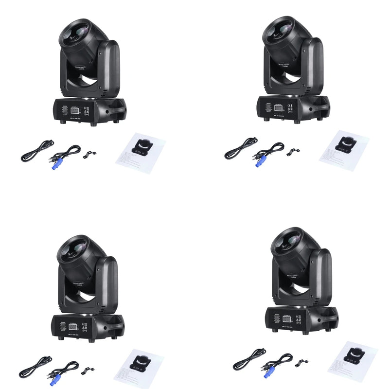 Lyre LED beam et spot 150 W à 18 prismes, à l'unité ou par lot