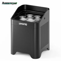 Uplight PAR LED sans fil IP65 sur batterie, 7 LED RGBWA UV 20 W