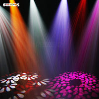 Lyre beam LED 300 W, version beam ou 3 en 1 avec zoom de 2,2° à 22°, DMX