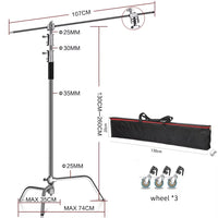 C-stand 2,6 m – vue 24
