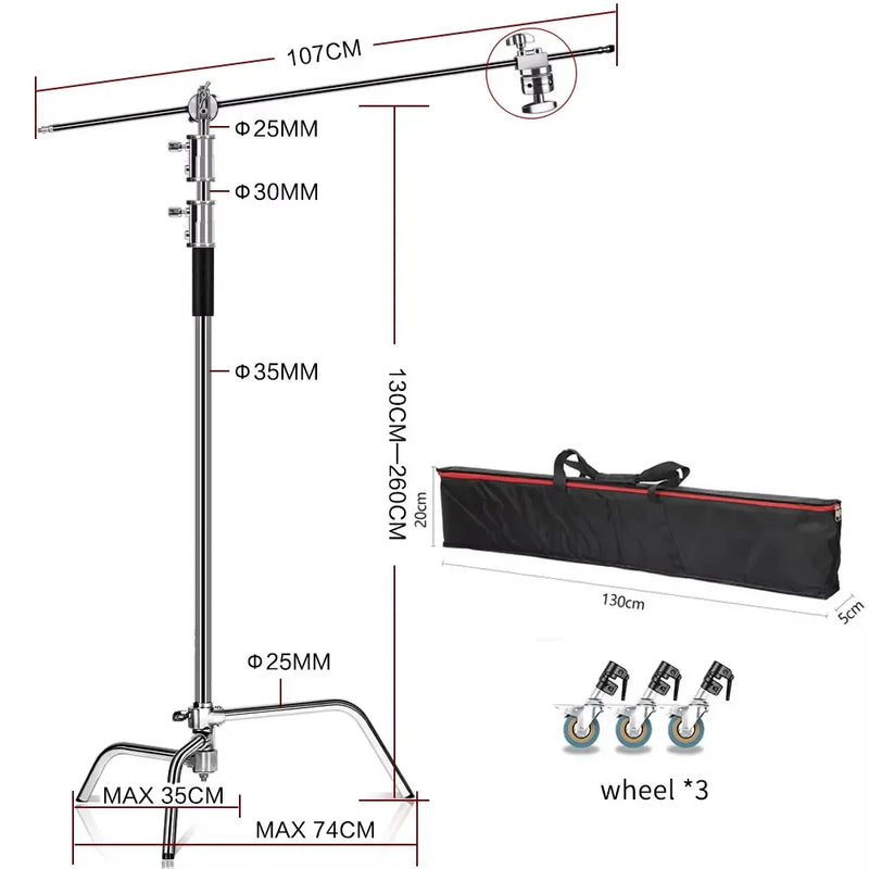 C-stand 2,6 m – vue 24