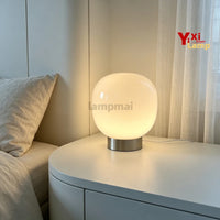 Lampe de table en verre à 3 teintes – vue 13