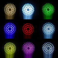 Lyre beam 14R 290 W à lampe – neuf motifs de faisceaux colorés