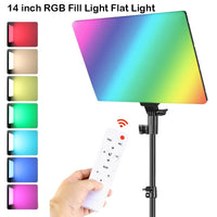 Panneau LED vidéo RGB plat – vue 2