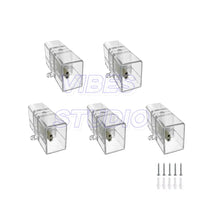 Accessoires éclairage hexagonal – connecteur en I, lot de 5