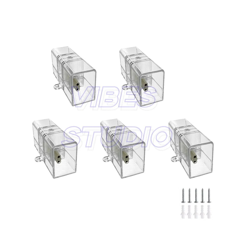 Accessoires éclairage hexagonal – connecteur en I, lot de 5