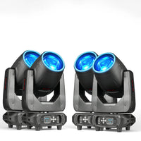 Lyre beam 14R 290 W à lampe, zoom de 1,5° à 15°, 14 gobos, DMX 19 canaux, à l'unité ou par lot