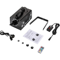Machine à neige 900 W – accessoires fournis