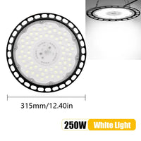 Cloche LED industrielle UFO 50 à 300 W, IP66, 6000 K ou 4000 K
