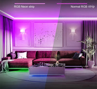 Ruban néon LED RGB 220 V – vue 25