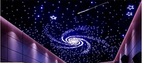 Plafond étoilé fibre optique – vue 2