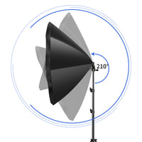 Kit 3 softbox avec perche – vue 23