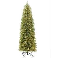 Sapin lumineux crayon en PVC, 150 à 210 cm, avec ou sans LED