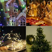 Guirlande lumineuse en grappes LED – vue 4