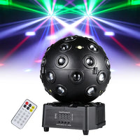 Boule magique rotative à LED 150 W, DMX 15 canaux et télécommande, à l'unité ou par lot
