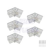 Accessoires éclairage hexagonal – connecteur en V, lot de 5