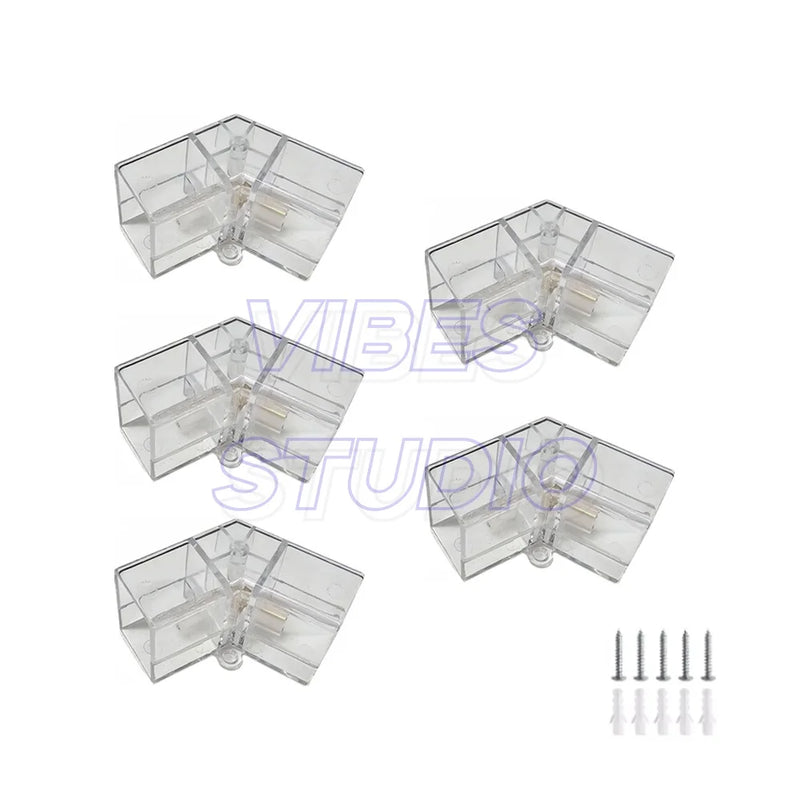 Accessoires éclairage hexagonal – connecteur en V, lot de 5
