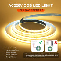 Ruban LED COB 220 V – vue 16