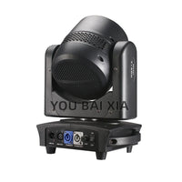 Lot de 2 ou 4 lyres LED wash 7 x 40 W, zoom 3° à 60°, flight case