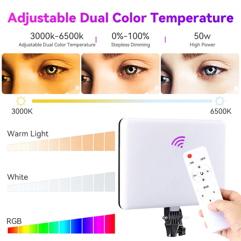 Panneau LED vidéo RGB plat – vue 4