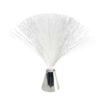 Lampe fibre optique multicolore à piles pour chambre et bureau, 34 cm