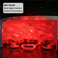 Projecteur effet vagues d'eau LED IP67 – vue 2