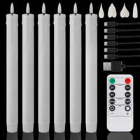 Bougies LED coniques – vue 18