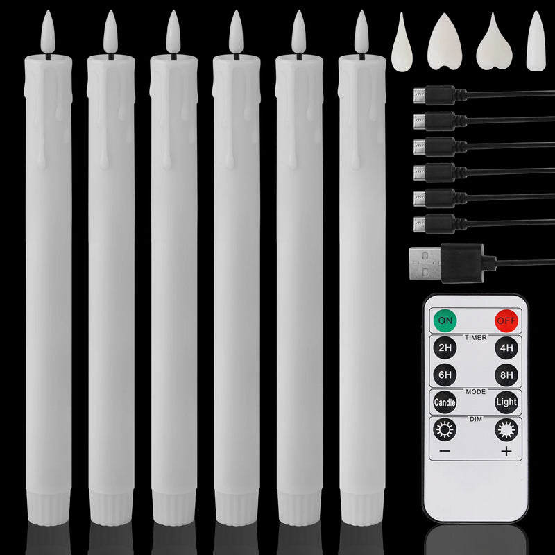 Bougies LED coniques – vue 18