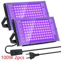 Projecteur lumière noire UV – vue 15