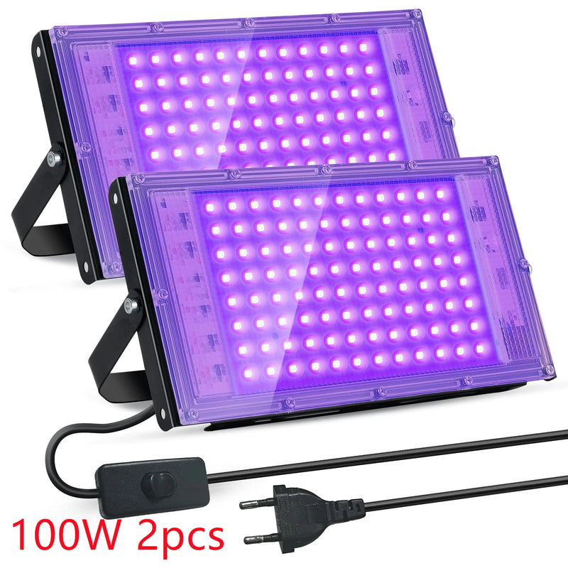 Projecteur lumière noire UV – vue 15