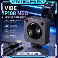 Mini panneau LED vidéo de poche – vue 2